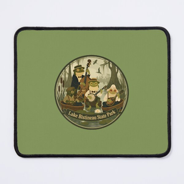 Item preview, Lake Bistineau State Park designed and sold by Broken Antler Designs .