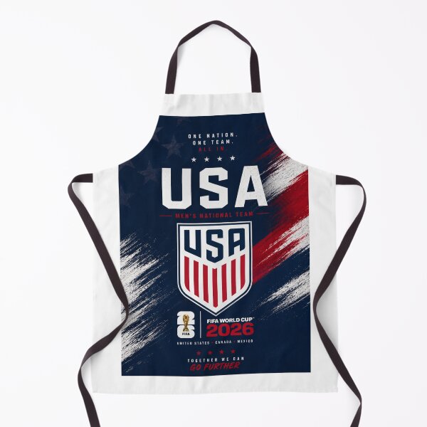 Item preview, USA 2026 Soccer Fan Design | American Football Supporter Graphic | Red White Blue Sports Art designed and sold by MDC-99.