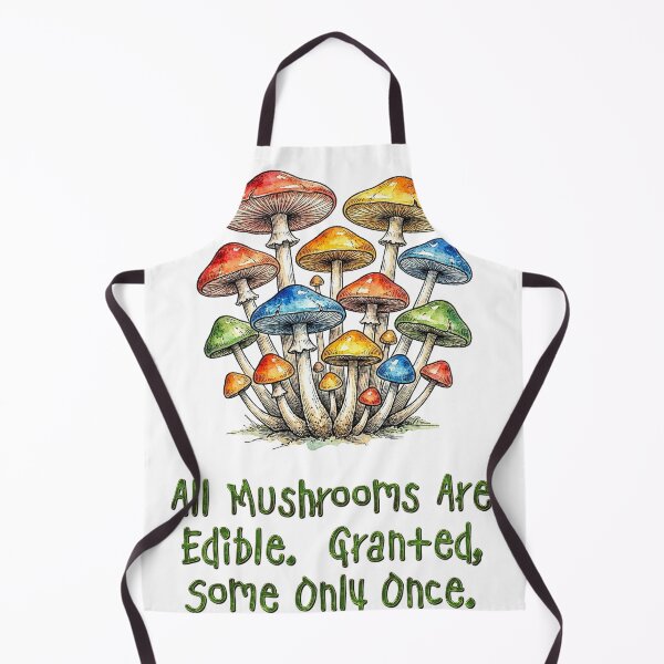 Item preview, mushrooms are edible designed and sold by Foxlindesigns.