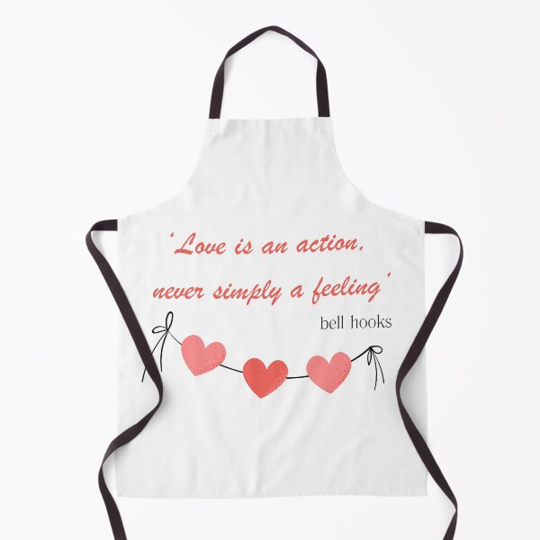 Item preview, Bell Hooks Quote 'Love is an Action' designed and sold by AnimaliaStar.