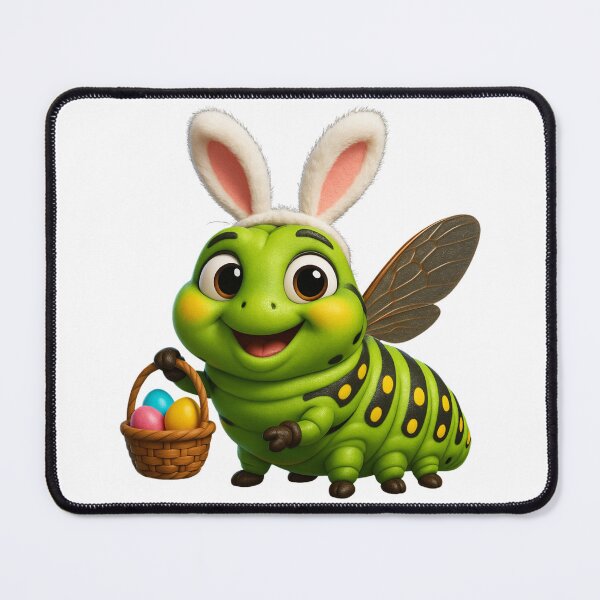 Item preview, Easter Black Swallowtail Caterpillar designed and sold by Sillytoe.