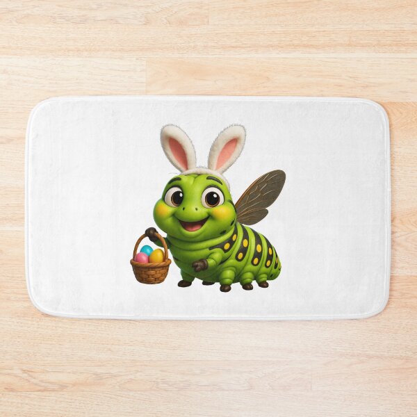 Item preview, Easter Black Swallowtail Caterpillar designed and sold by Sillytoe.