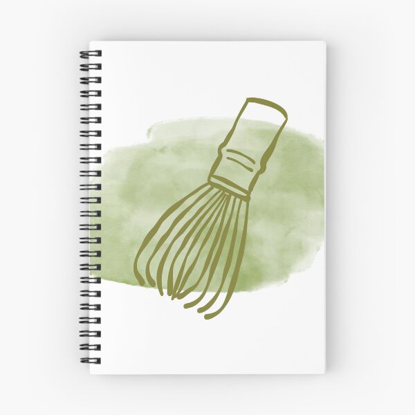 Item preview, Minimal Matcha Whisk Watercolor designed and sold by MikkamioDesign.