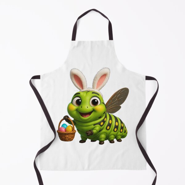 Item preview, Easter Black Swallowtail Caterpillar designed and sold by Sillytoe.
