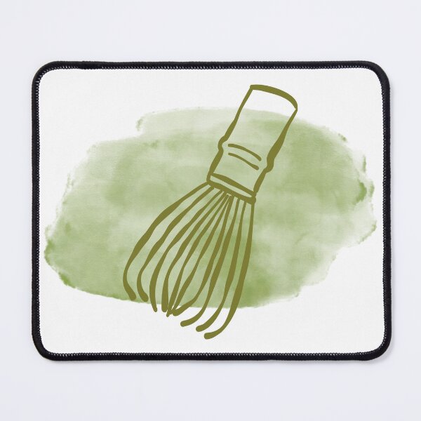 Item preview, Minimal Matcha Whisk Watercolor designed and sold by MikkamioDesign.