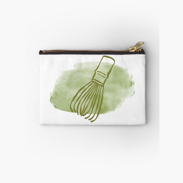 Item preview, Minimal Matcha Whisk Watercolor designed and sold by MikkamioDesign.