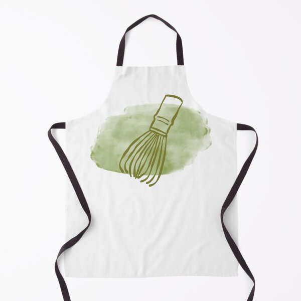 Item preview, Minimal Matcha Whisk Watercolor designed and sold by MikkamioDesign.