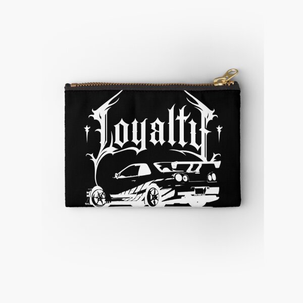 Item preview, Sports car, Loyalty lettering in black and white designed and sold by Tribalgothss.