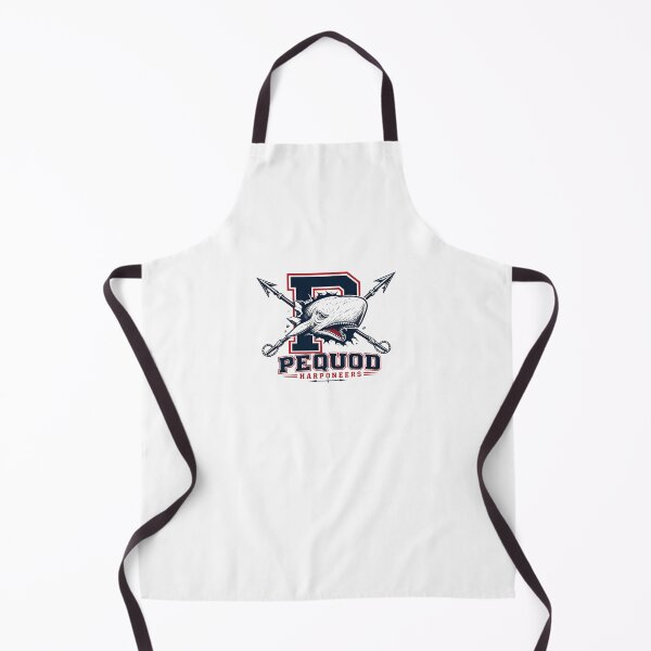 Item preview, Pequod Harponeers Moby Dick Varsity Mascot Logo Art designed and sold by Fenay Designs.