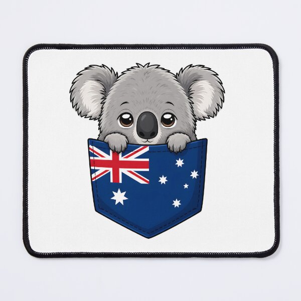 Item preview, Cute Koala Pocket Pal Australia designed and sold by puredevn.