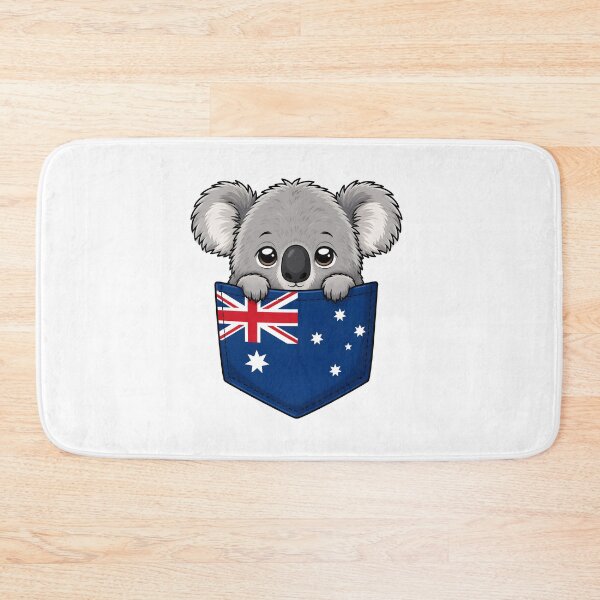 Item preview, Cute Koala Pocket Pal Australia designed and sold by puredevn.