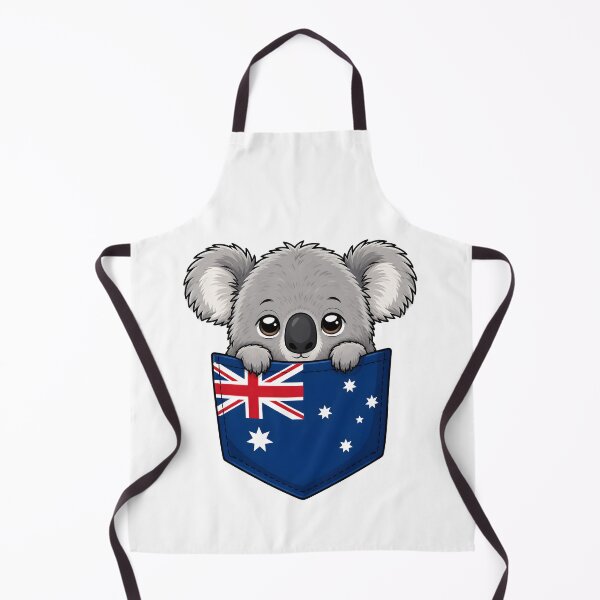 Item preview, Cute Koala Pocket Pal Australia designed and sold by puredevn.
