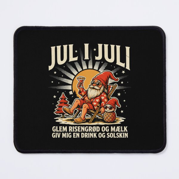 Artikelvorschau, Jul I Juli – Dänisches Weihnachten Nisse Julemanden Lustiges Sommershirt Dänemark Weihnachtsgeschenk V5 entworfen und verkauft von DarylWelsh2024.