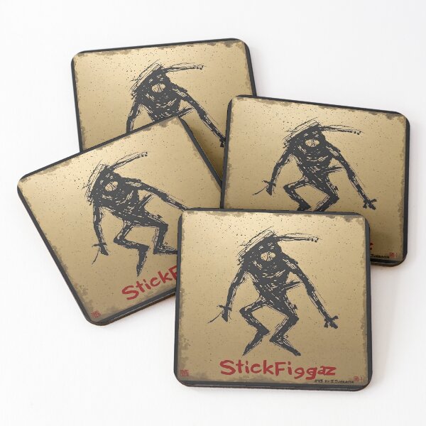 Item preview, StickFiggaz #43 by S.Surrasia designed and sold by Surrasia.