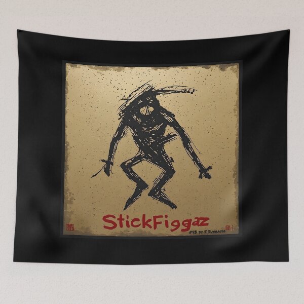 Item preview, StickFiggaz #43 by S.Surrasia designed and sold by Surrasia.