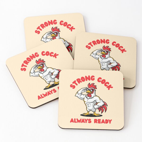Item preview, Strong Cock Always Ready designed and sold by aspanguji.