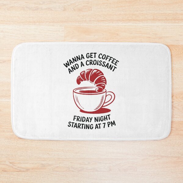 Item preview, Coffee and Croissant designed and sold by grenithh.