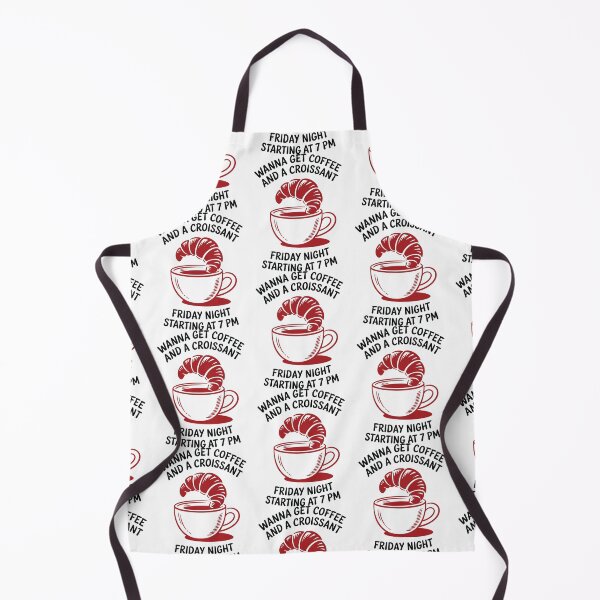 Item preview, Coffee and Croissant designed and sold by grenithh.
