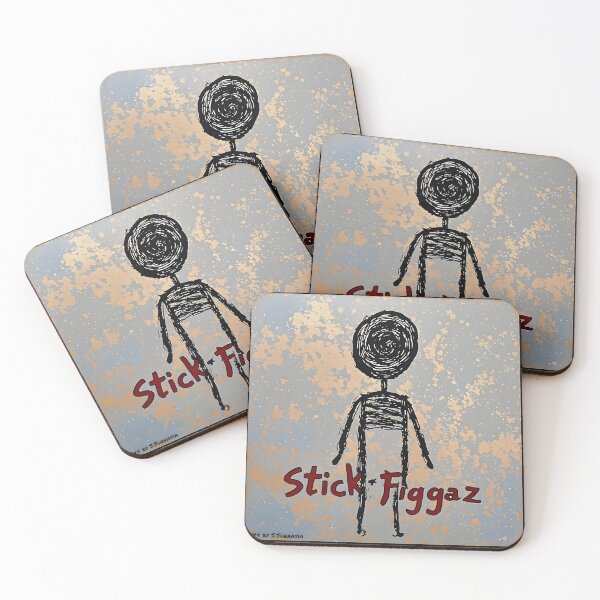 Item preview, StickFiggaz #44 by S.Surrasia designed and sold by Surrasia.