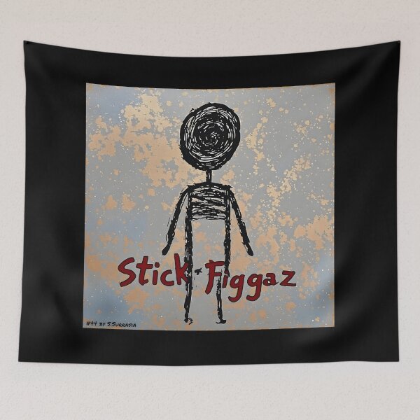 Item preview, StickFiggaz #44 by S.Surrasia designed and sold by Surrasia.