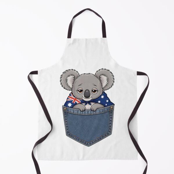 Item preview, Cute Koala Pocket Hero Australia designed and sold by puredevn.