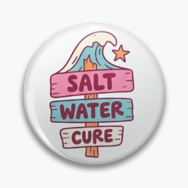 Item preview, Salt Water Cure Coastal Aesthetic Desig designed and sold by Mialunaa.