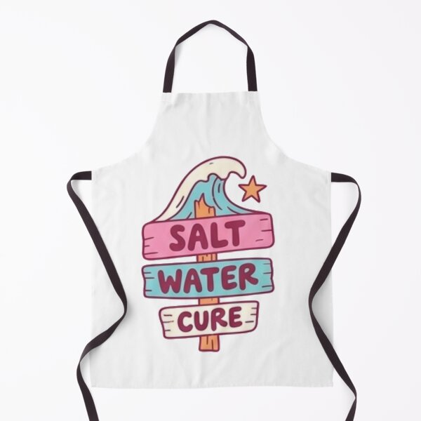 Item preview, Salt Water Cure Coastal Aesthetic Desig designed and sold by Mialunaa.