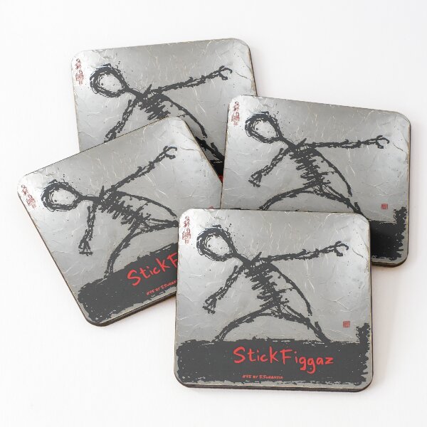 Item preview, StickFiggaz #45 by S.Surrasia designed and sold by Surrasia.