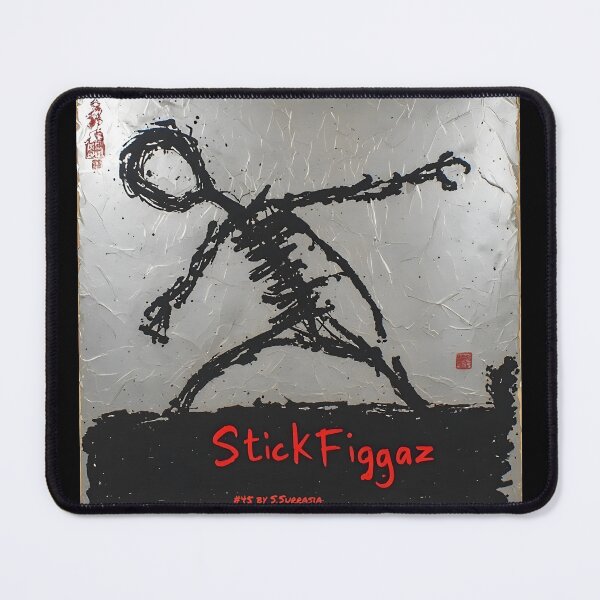 Item preview, StickFiggaz #45 by S.Surrasia designed and sold by Surrasia.