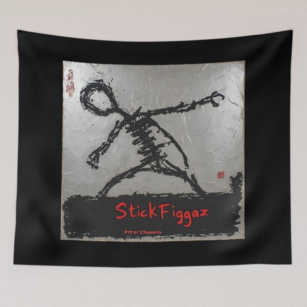 Item preview, StickFiggaz #45 by S.Surrasia designed and sold by Surrasia.