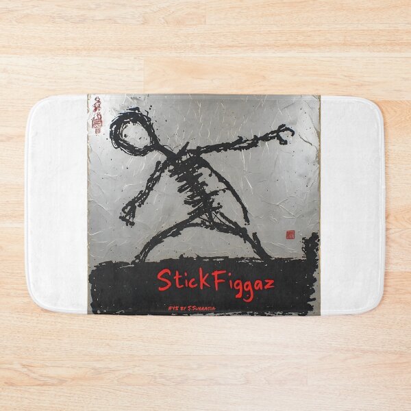 Item preview, StickFiggaz #45 by S.Surrasia designed and sold by Surrasia.