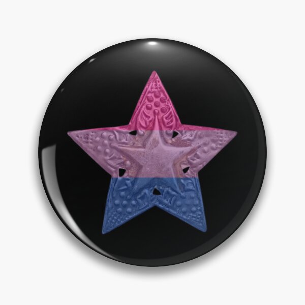 Item preview, bisexual star designed and sold by Meowmeow996.
