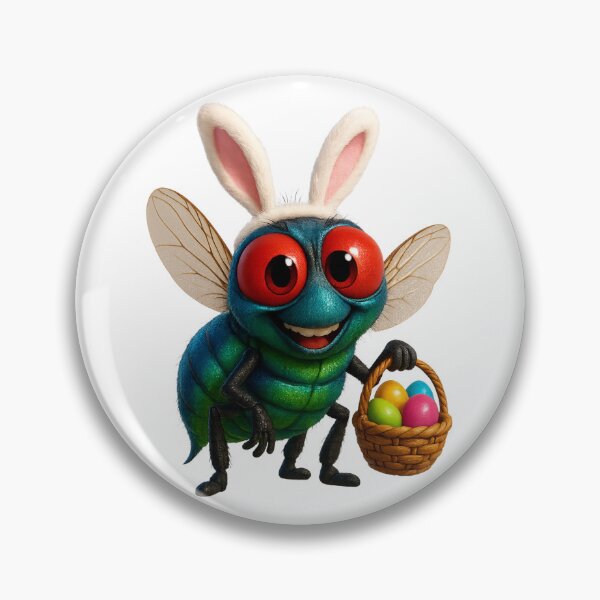 Item preview, Easter Blowfly designed and sold by Sillytoe.