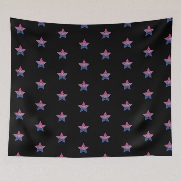 Item preview, bisexual star designed and sold by Meowmeow996.