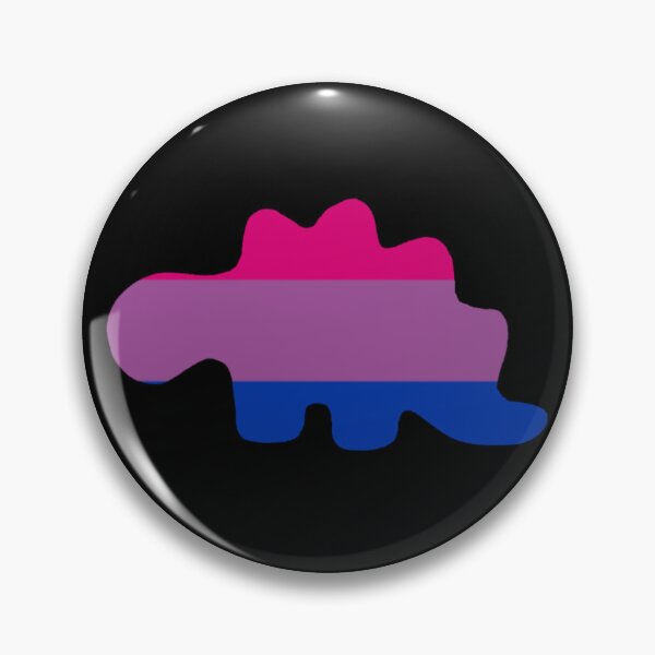 Item preview, bisexual Dino nuggie stegosaur  designed and sold by Meowmeow996.