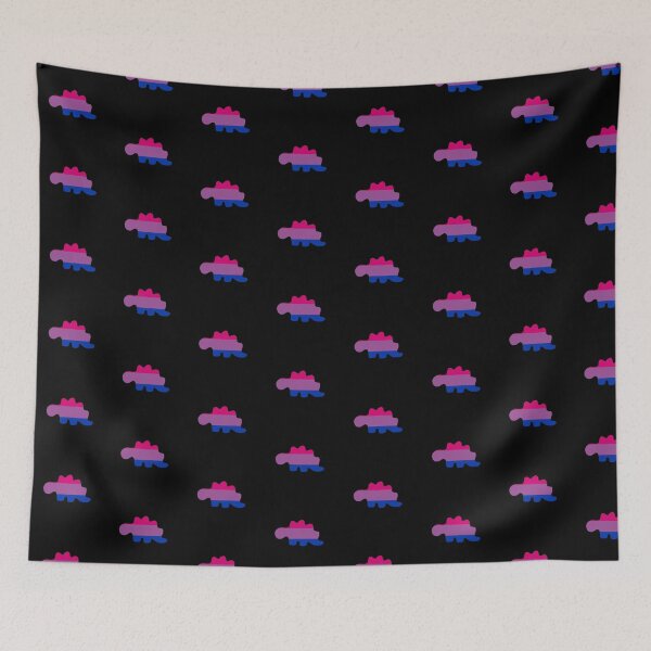 Item preview, bisexual Dino nuggie stegosaur  designed and sold by Meowmeow996.