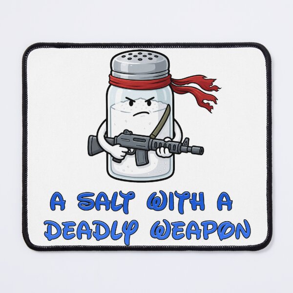 Item preview, Assault pun designed and sold by Foxlindesigns.