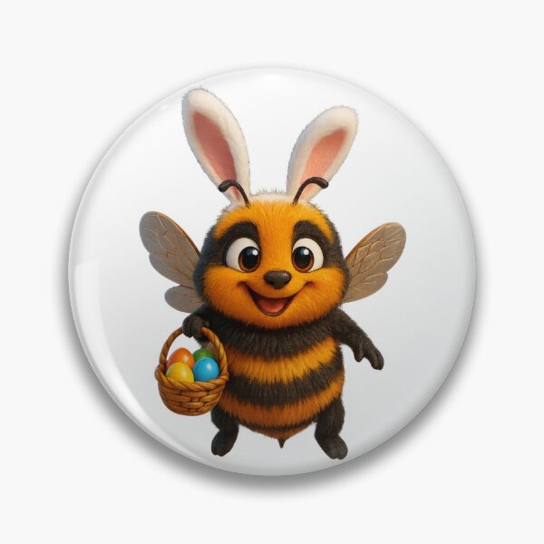 Item preview, Easter Bumblebee designed and sold by Sillytoe.