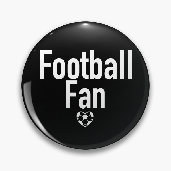 Item preview, Football Fan Heart Typography White  designed and sold by Anne97s.