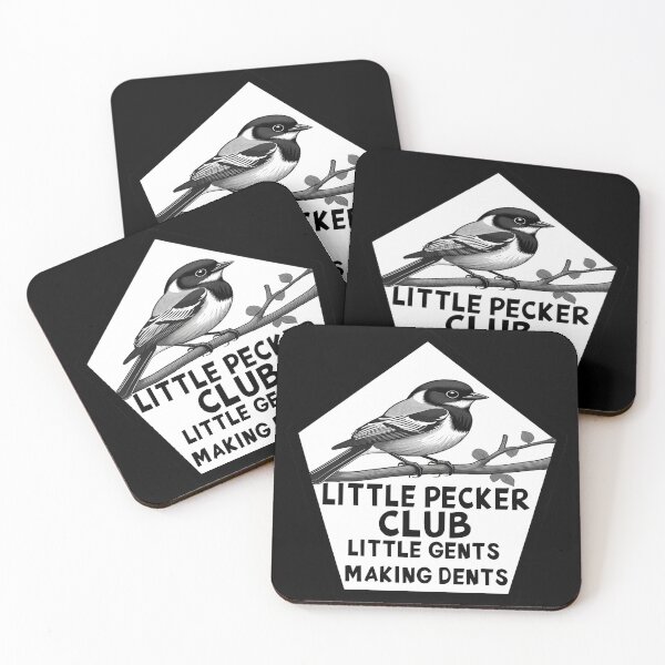 Item preview, Little Pecker Bird CLub designed and sold by RustyGhostWear.