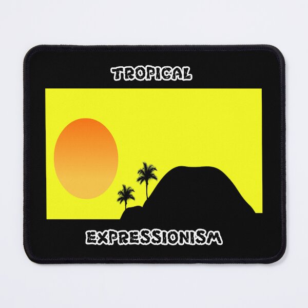 Item preview, Tropical Expressionism designed and sold by porfysoundtrack.