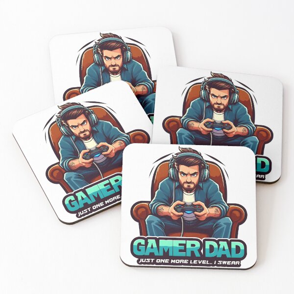 Item preview, Gamer Dad designed and sold by grenithh.