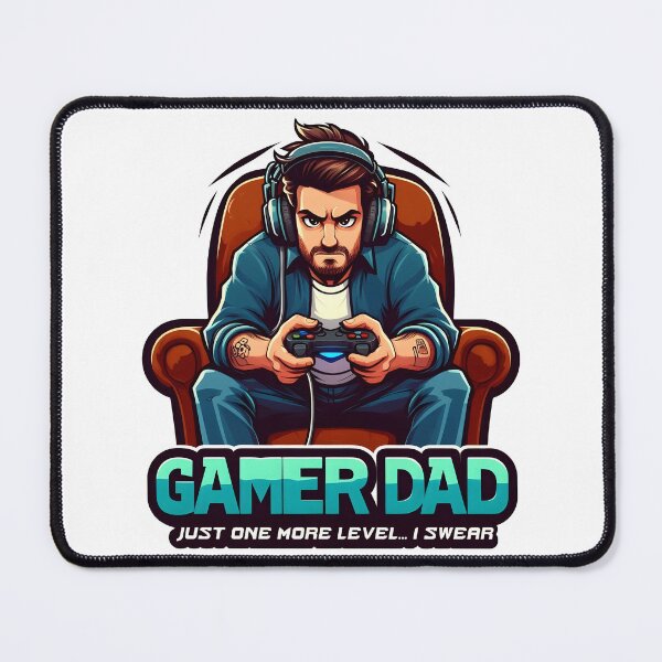 Item preview, Gamer Dad designed and sold by grenithh.