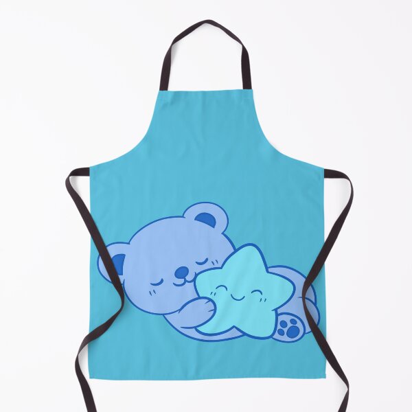 Item preview, Cute Kawaii Blue Teddy Bear designed and sold by Phyllya Design.