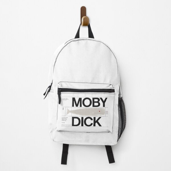 Item preview, Moby Dick Minimalist Graphic Layout Whale Quote Print designed and sold by Fenay Designs.