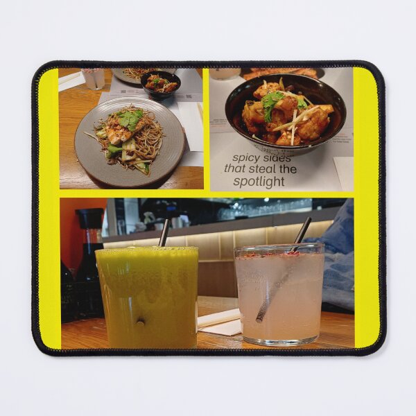 Item preview, Food Collage 22: Flavours of Wagamama designed and sold by Sibyl-Arts.