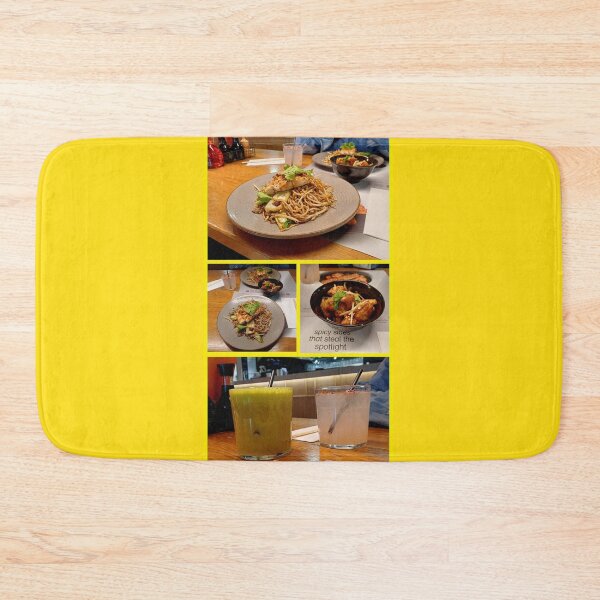 Item preview, Food Collage 22: Flavours of Wagamama  designed and sold by Sibyl-Arts.