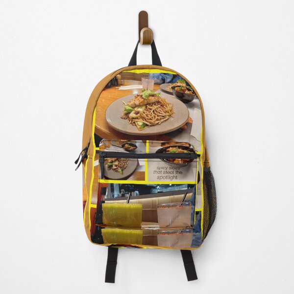 Item preview, Food Collage 22: Flavours of Wagamama  designed and sold by Sibyl-Arts.
