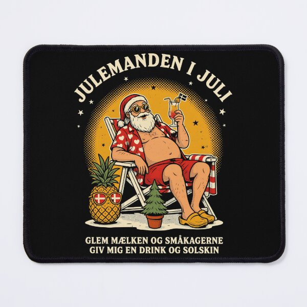 Item preview, Jul I Juli – Danish Christmas Nisse Julemanden Funny Summer Shirt Denmark Christmas Gift V7 designed and sold by DarylWelsh2024.