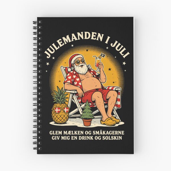 Artikelvorschau, Jul I Juli – Dänisches Weihnachten Nisse Julemanden Lustiges Sommershirt Dänemark Weihnachtsgeschenk V7 entworfen und verkauft von DarylWelsh2024.